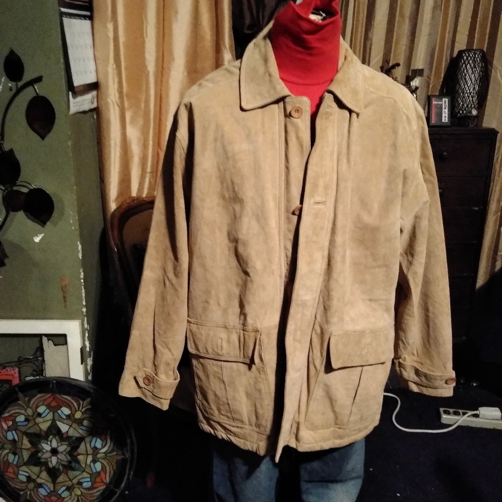 Vintage Suede Jacket